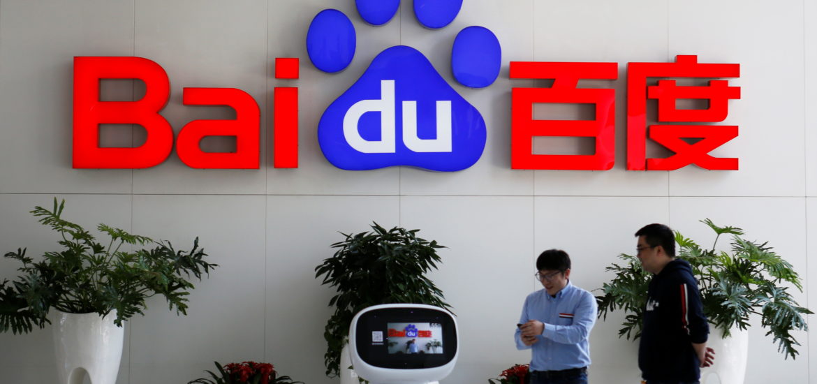 A Baidu részvény